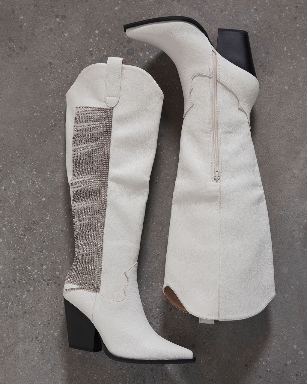 Wild Wanderer Rhinestone Fringe Boots sold by Vici product image thumbnail 4