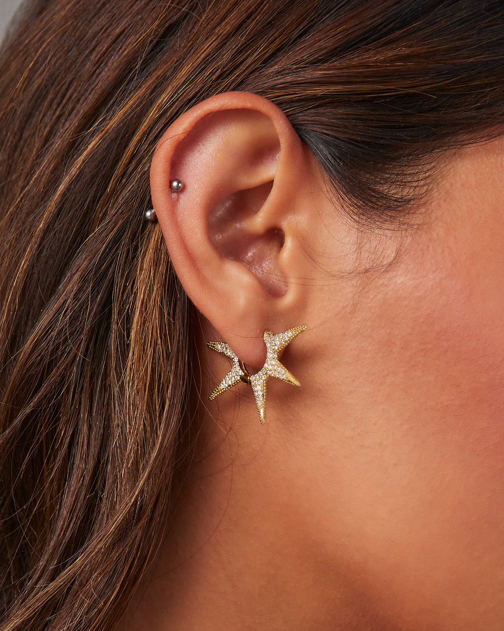 Sun Beam Hoops sold by Vici