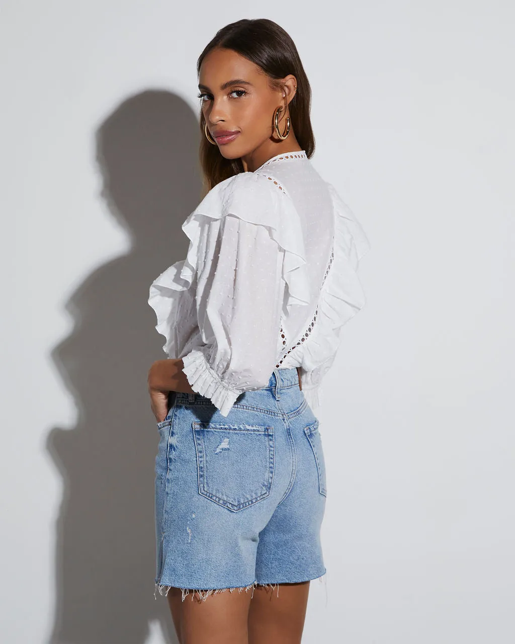 Evalia V-Neck Bodysuit sold by Vici product image thumbnail 4