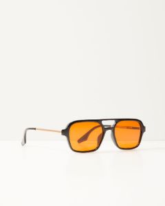 INDY Ice Cube Sunglasses - Amber sold by Vici