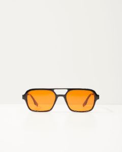 INDY Ice Cube Sunglasses - Amber sold by Vici