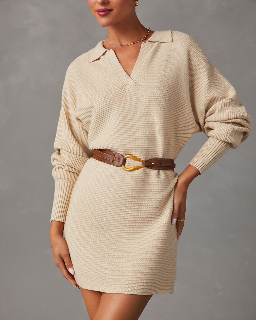 Hooked On You Buckle Belt - Brown sold by Vici product image thumbnail 6