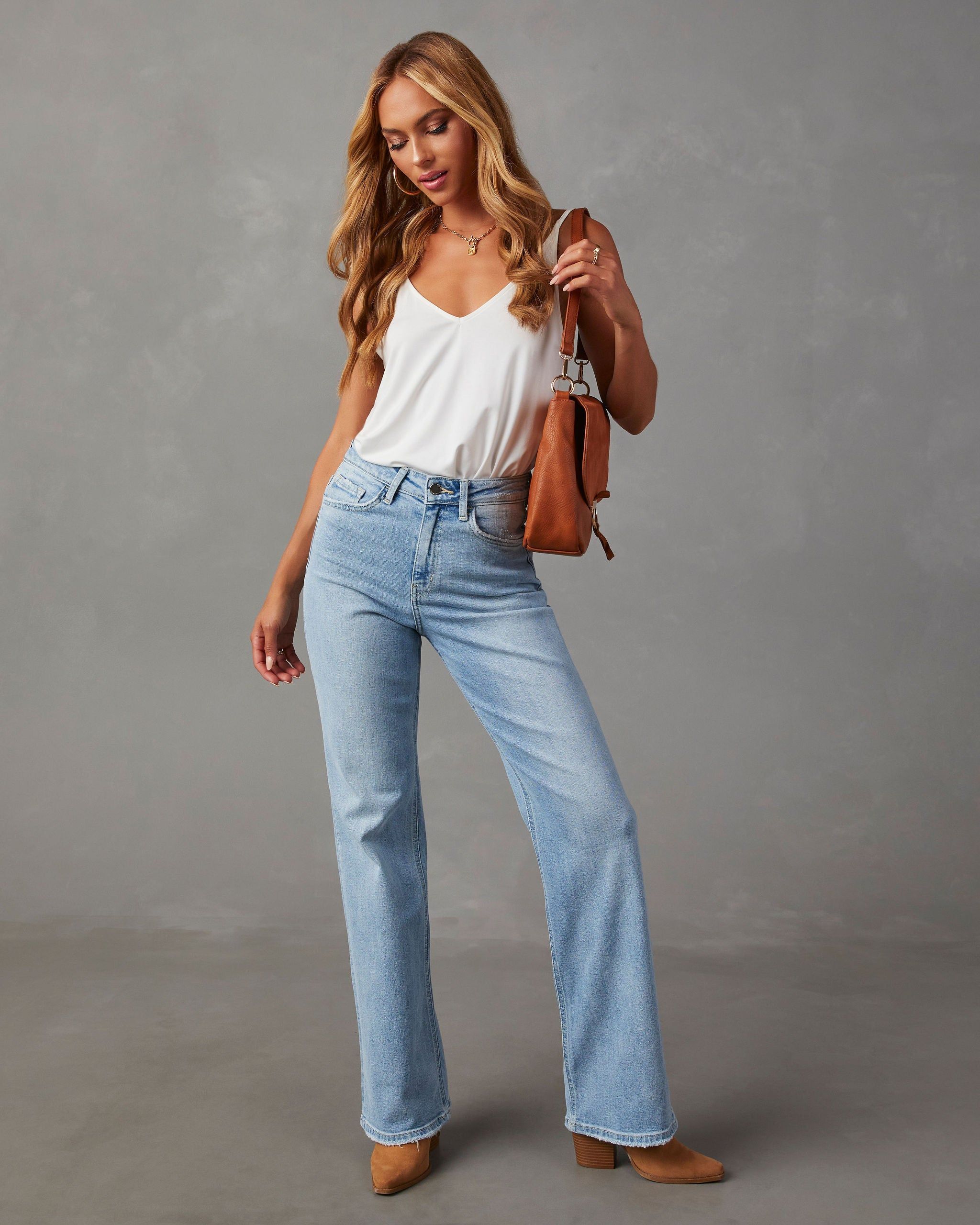 Cassandra High Rise Vintage 90'S Jeans sold by Vici product image thumbnail 2
