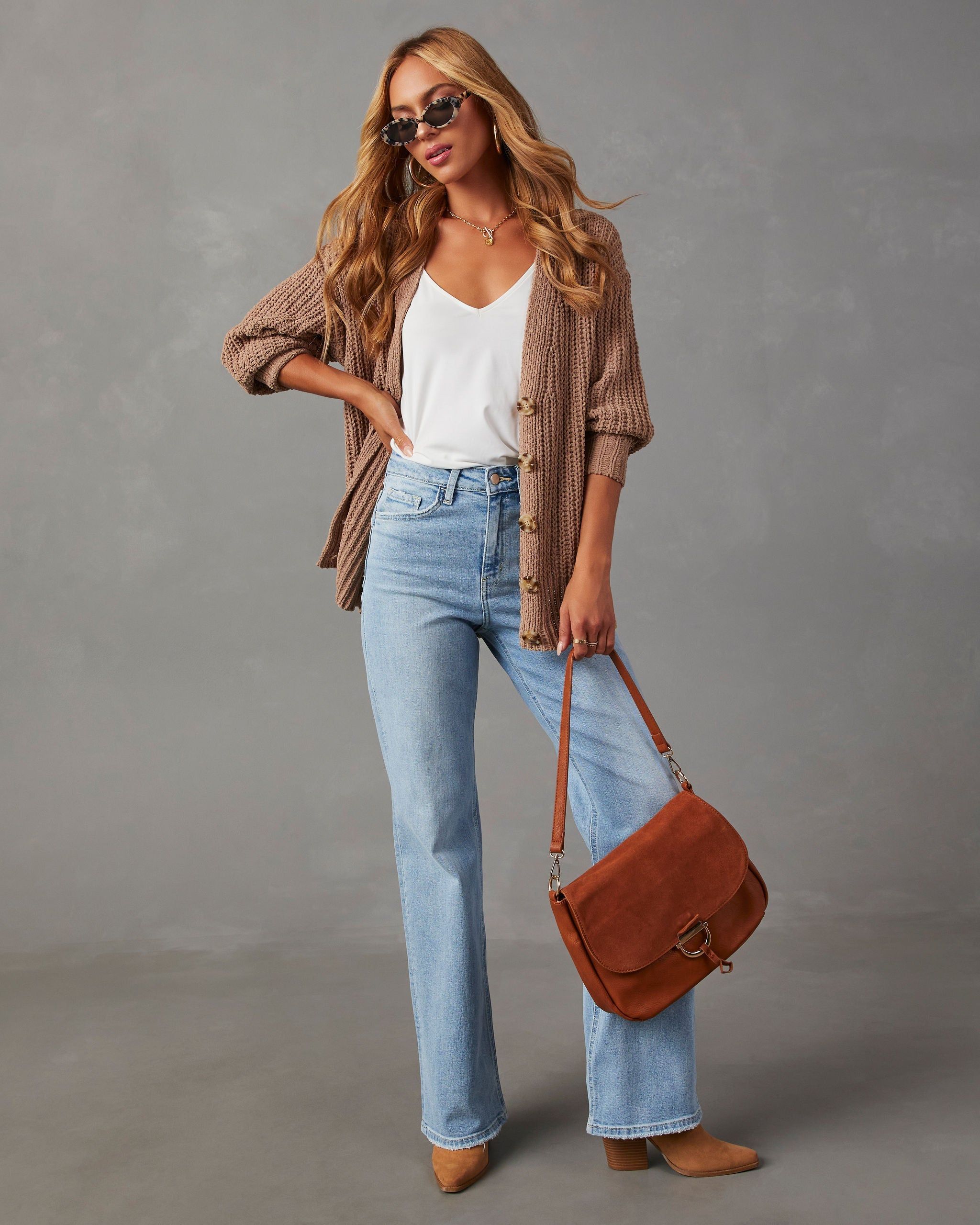 Cassandra High Rise Vintage 90'S Jeans sold by Vici