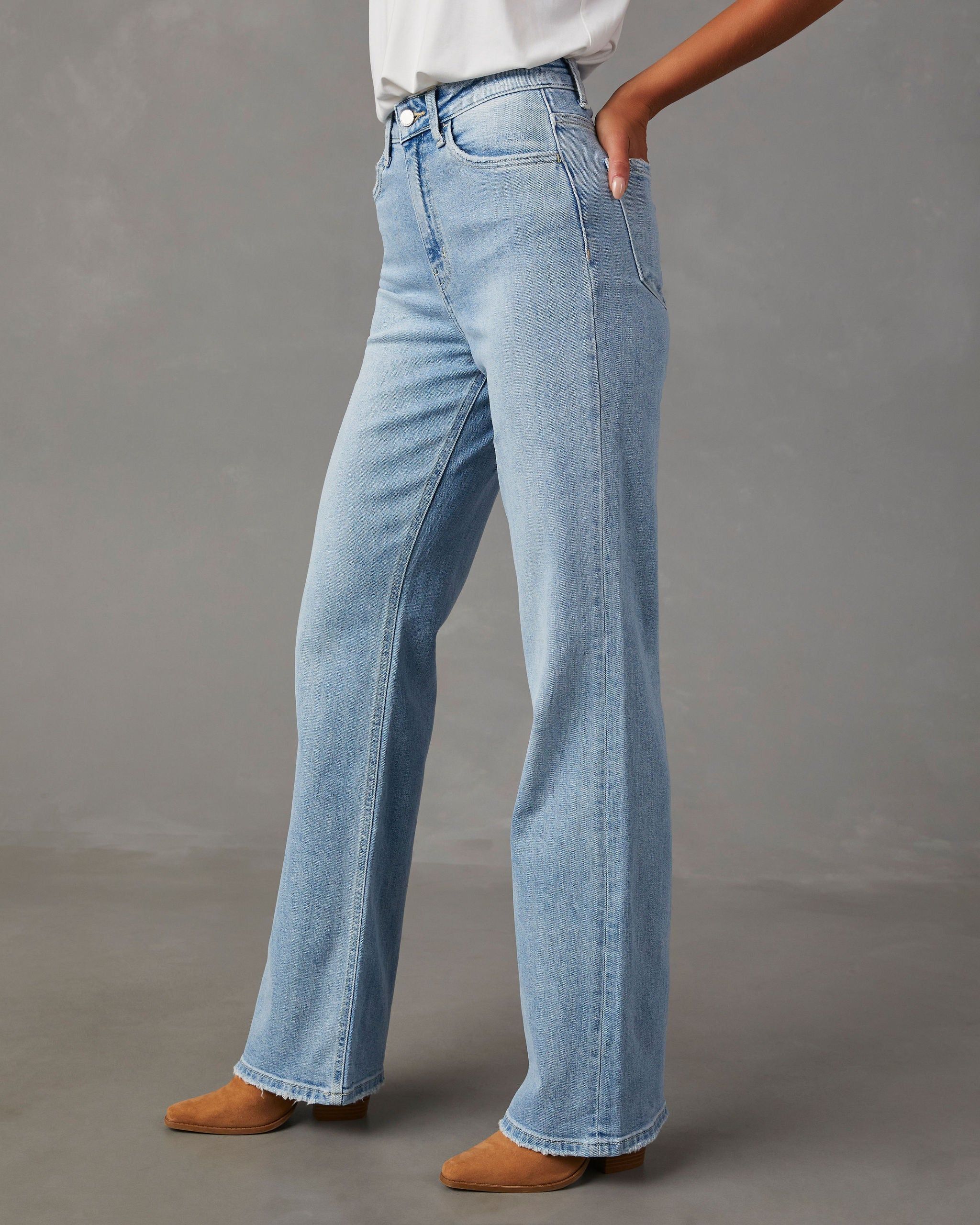 Cassandra High Rise Vintage 90'S Jeans sold by Vici product image thumbnail 4