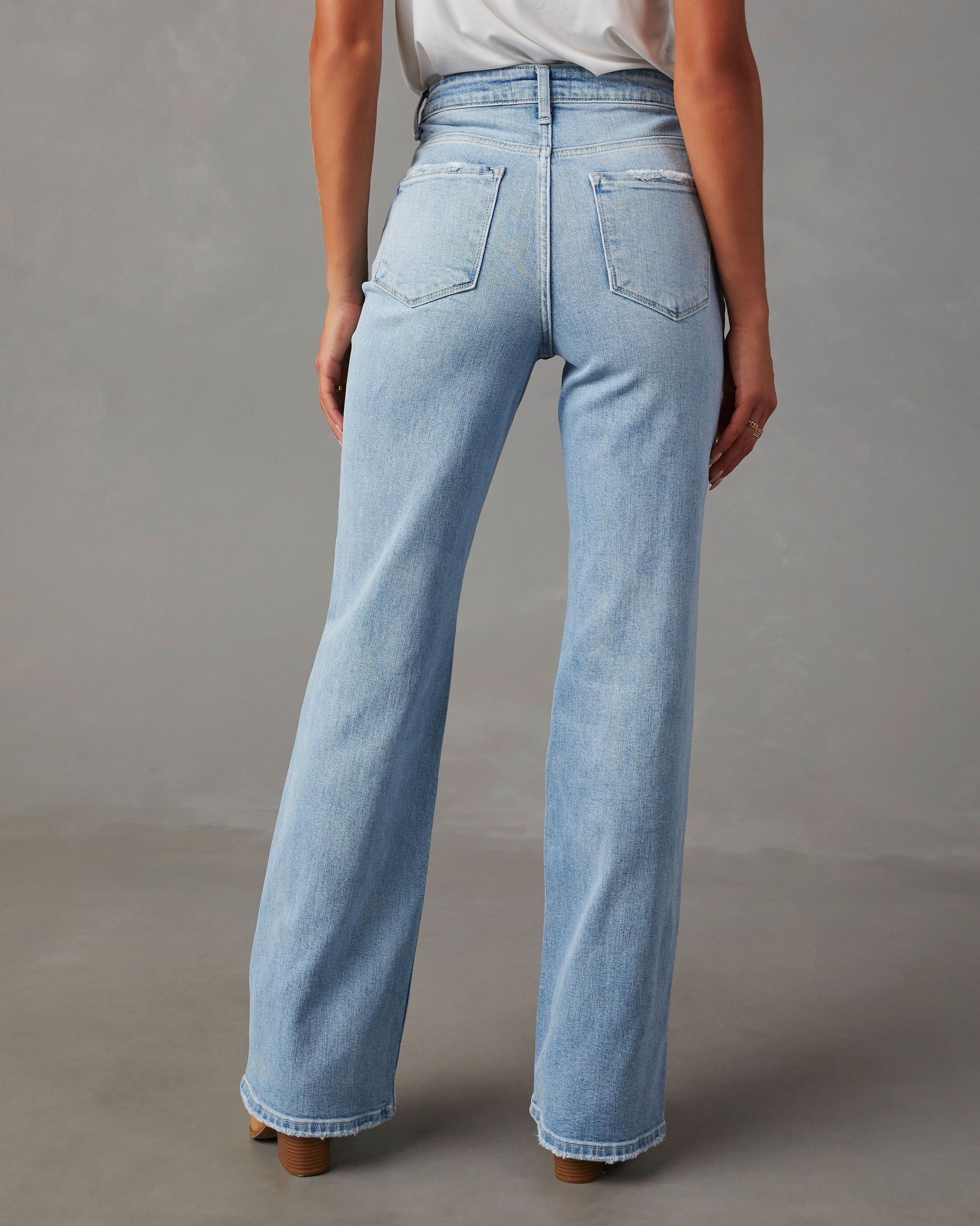 Cassandra High Rise Vintage 90'S Jeans sold by Vici product image thumbnail 5