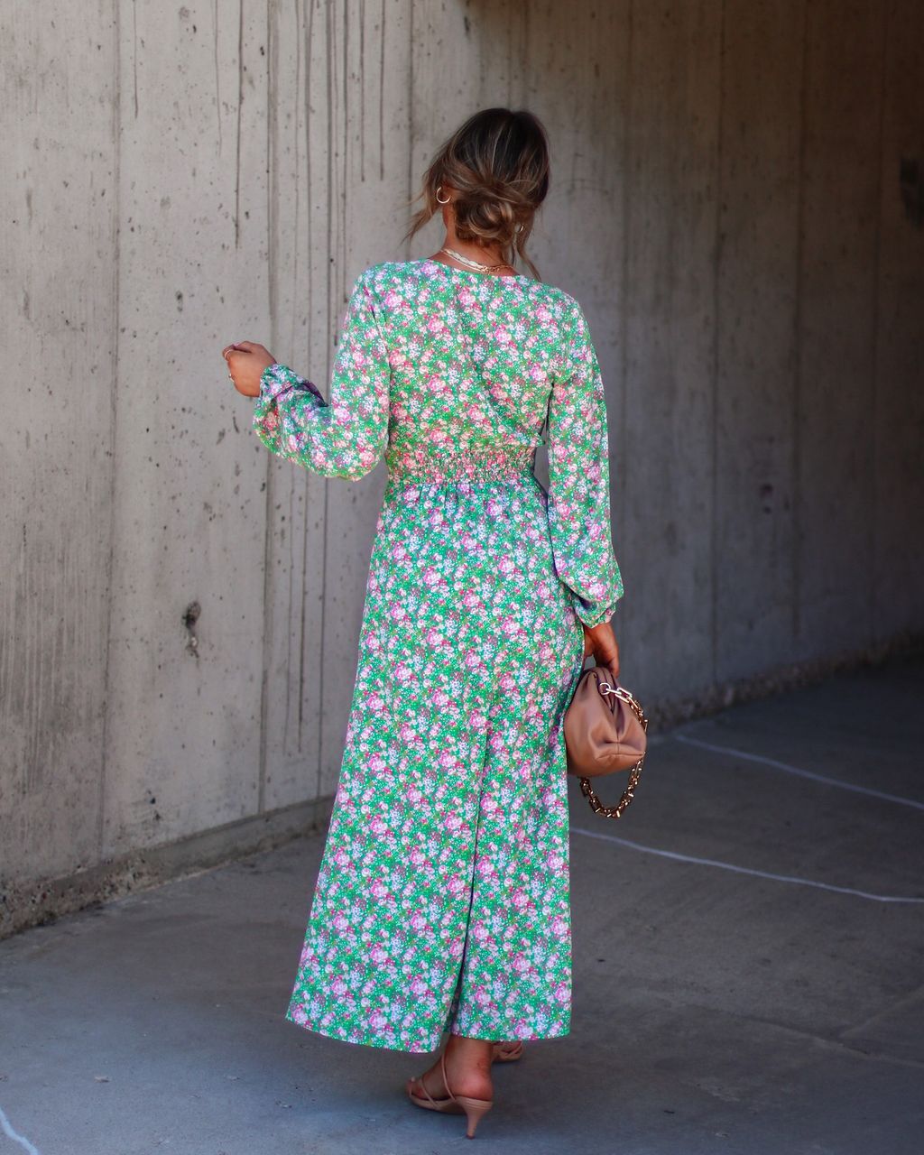 Elouisa Floral Maxi Dress sold by Vici product image thumbnail 4