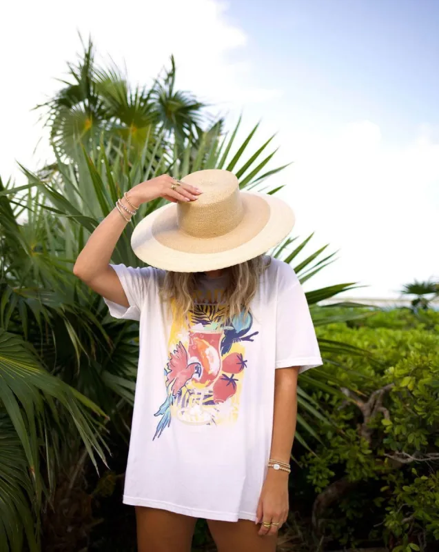 Paradiso Cotton Tee sold by Vici