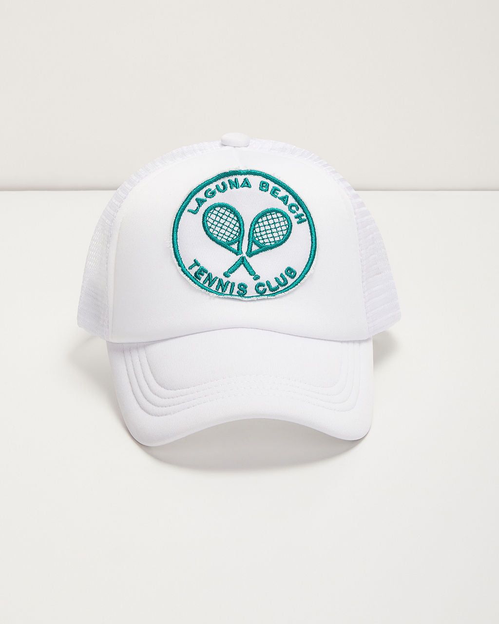 Laguna Beach Tennis Club Trucker Hat sold by Vici product image thumbnail 2