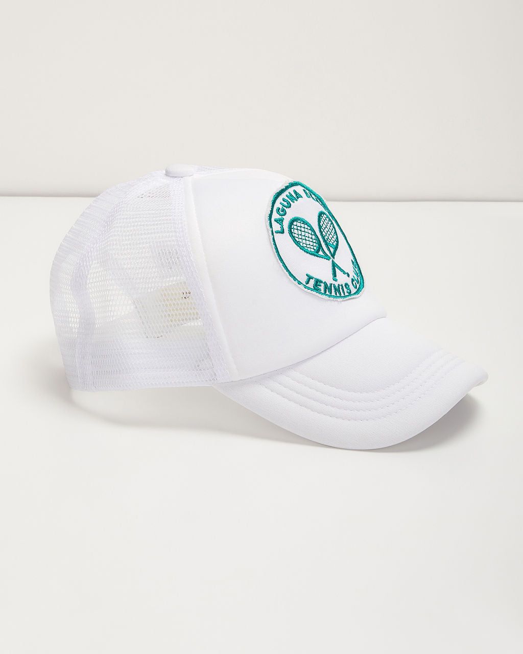 Laguna Beach Tennis Club Trucker Hat sold by Vici product image thumbnail 4