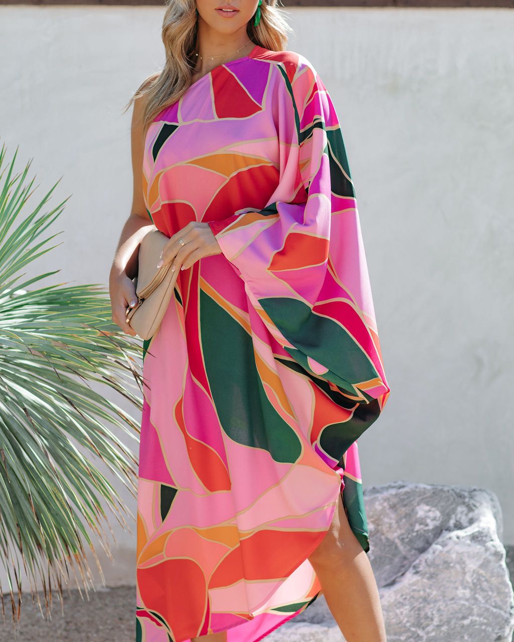 Finesse One Shoulder Asymmetrical Dress - FINAL SALE sold by Vici product image thumbnail 7