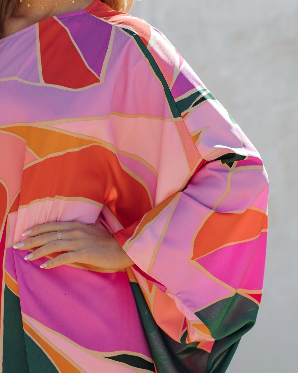 Finesse One Shoulder Asymmetrical Dress - FINAL SALE sold by Vici product image thumbnail 4