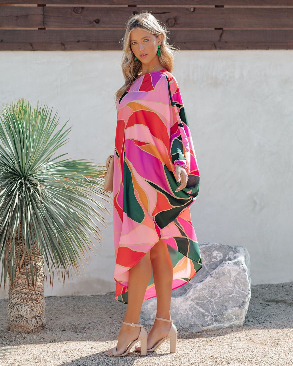 Finesse One Shoulder Asymmetrical Dress - FINAL SALE sold by Vici product image thumbnail 6