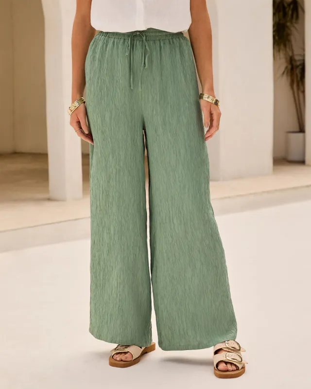 Mason Drawstring Relaxed Pants sold by Vici