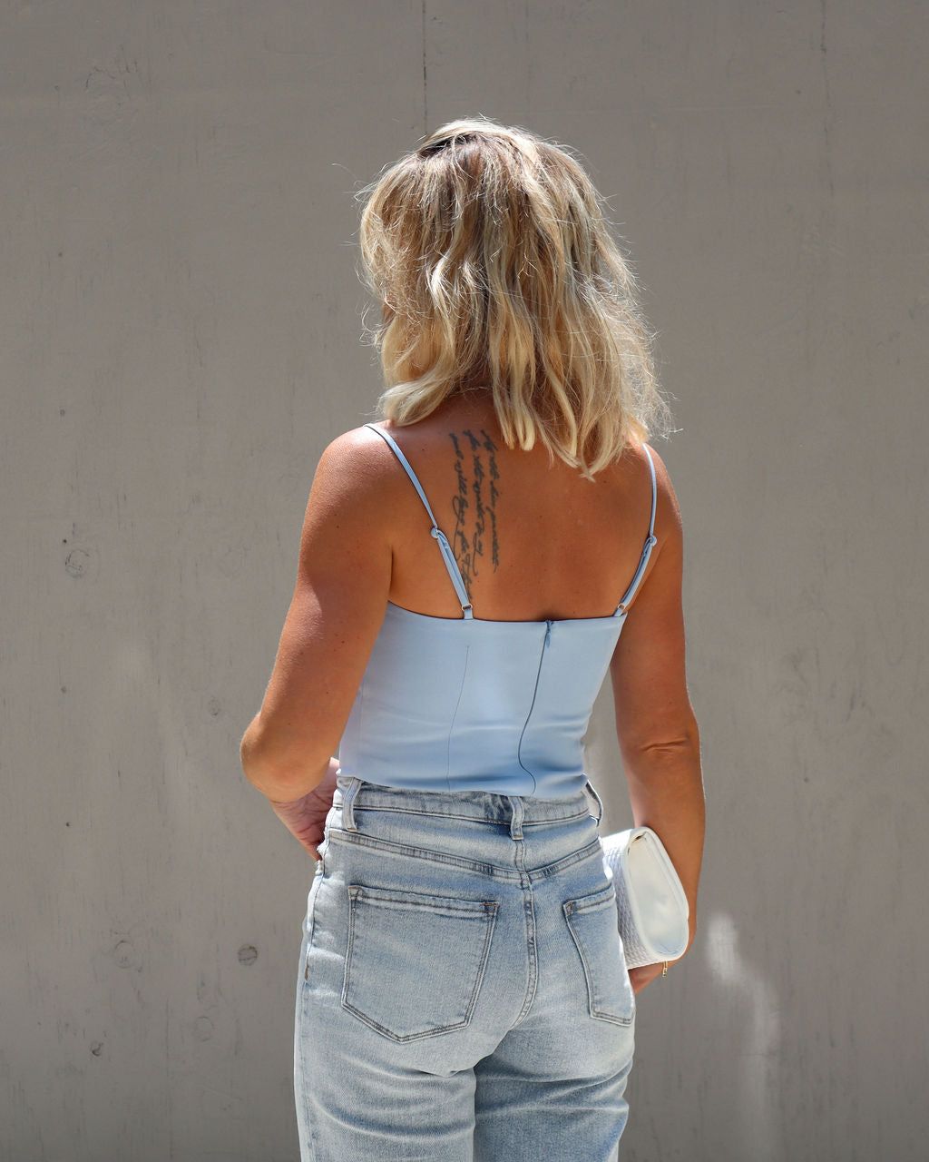 Baracoa Drape Bodysuit sold by Vici product image thumbnail 3