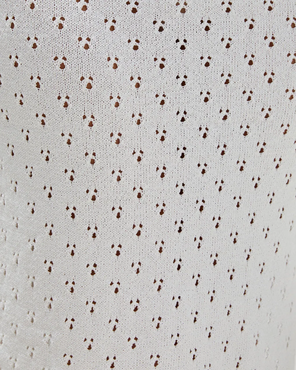 Quiet Luxury Knit Front Tie Crop Top sold by Vici product image thumbnail 4