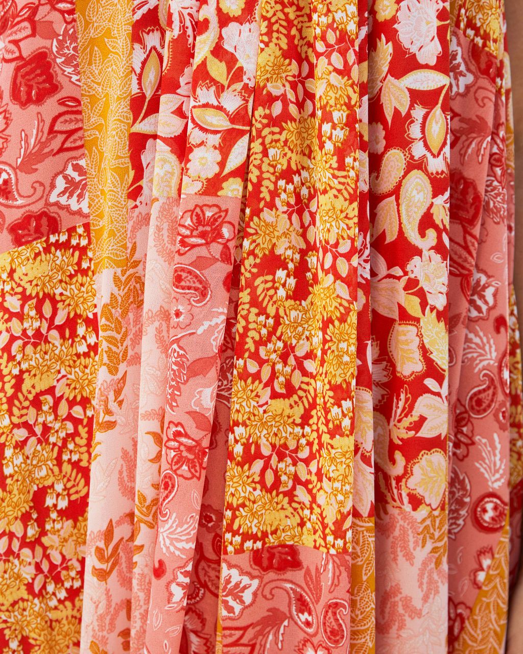 Eternal Dreamer Chiffon Halter Maxi Dress sold by Vici product image thumbnail 2