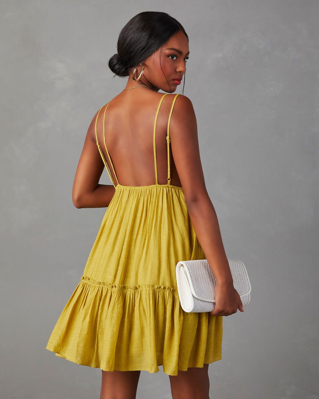 Visalia Sleeveless Mini Dress sold by Vici product image thumbnail 5