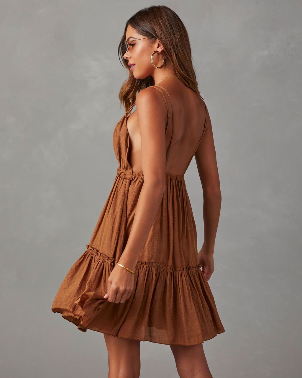 Visalia Sleeveless Mini Dress sold by Vici product image thumbnail 2