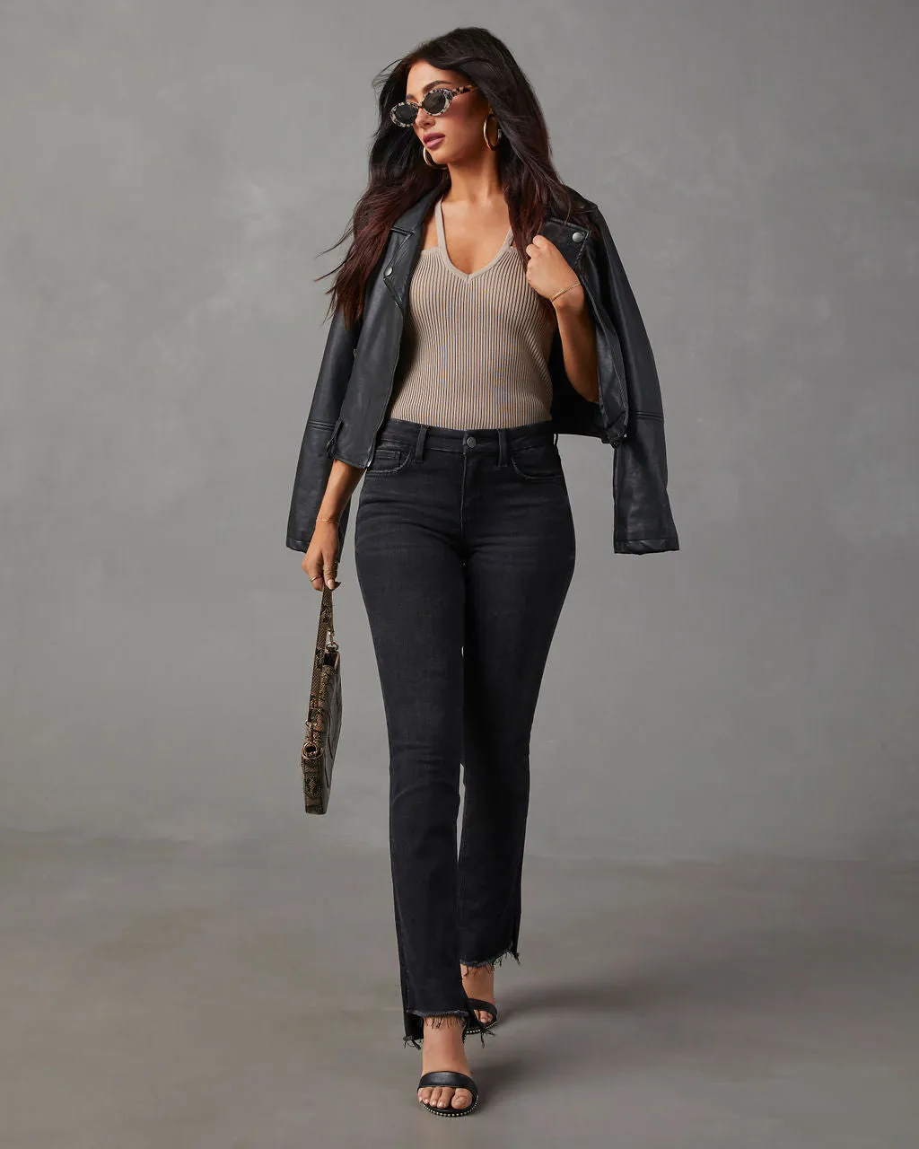 Pacheco Strappy Ribbed Tank sold by Vici product image thumbnail 2