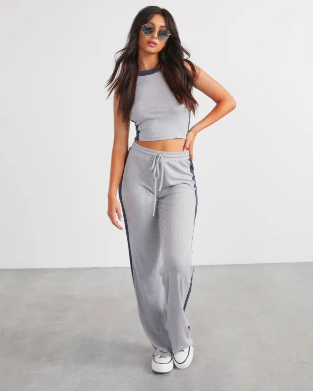 Rosana Drawstring Wide Leg Pants sold by Vici