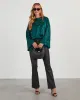 Odette Embossed Wide Sleeve Top sold by Vici