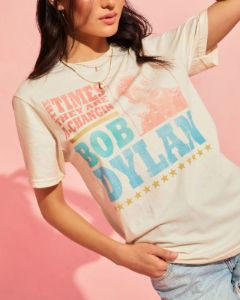 Bob Dylan Cotton Tee sold by Vici