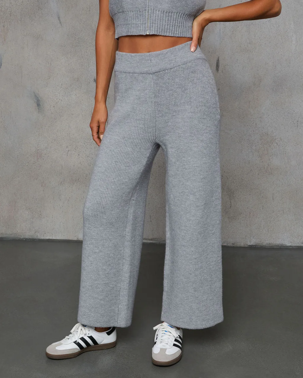 Woodrose High Rise Wide Leg Pant sold by Vici product image thumbnail 2