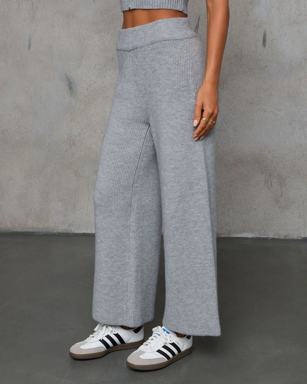 Woodrose High Rise Wide Leg Pant sold by Vici product image thumbnail 3