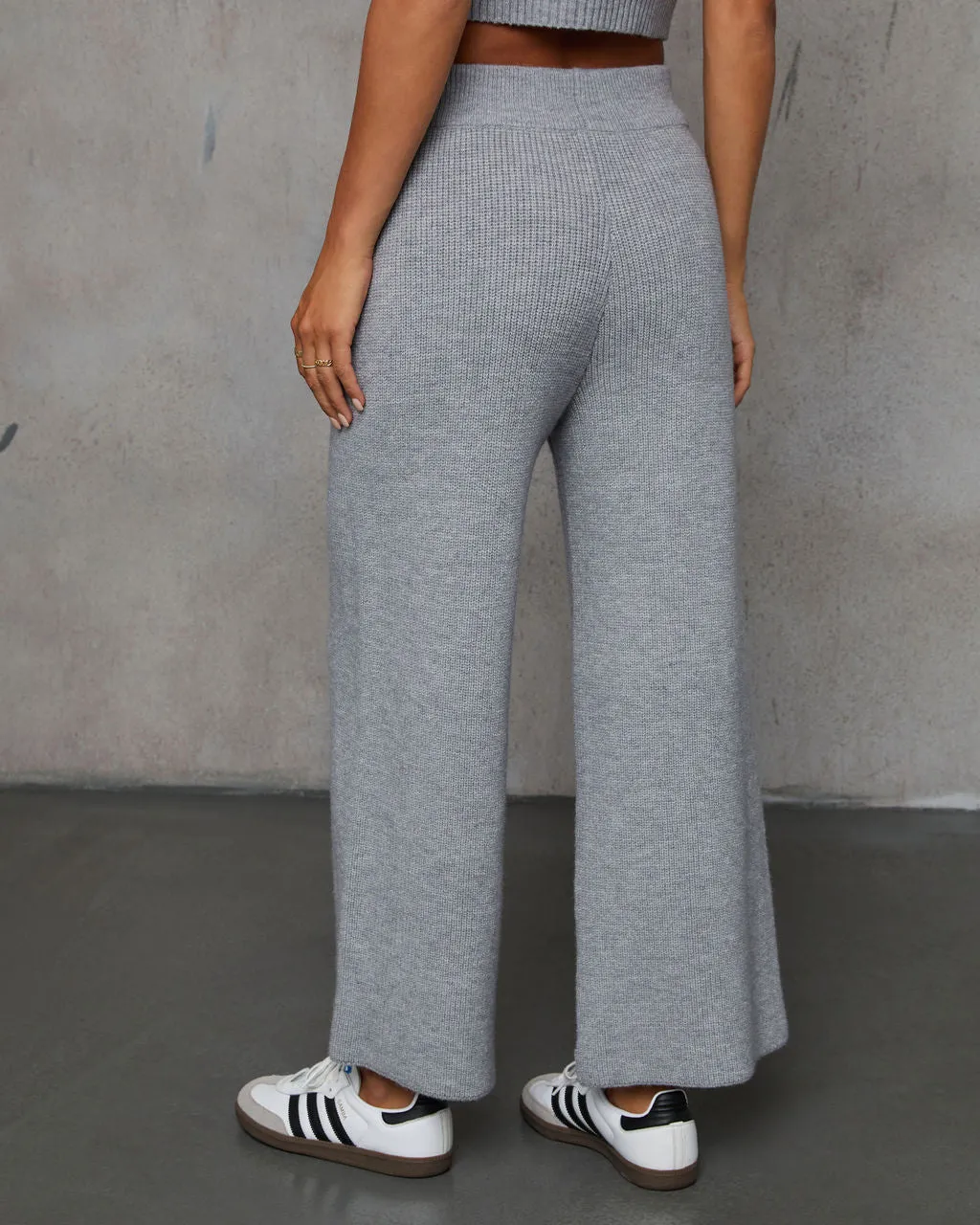 Woodrose High Rise Wide Leg Pant sold by Vici product image thumbnail 4