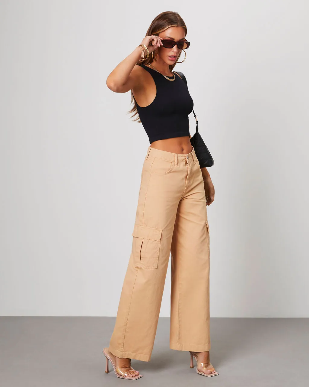 Addams Cargo Pants sold by Vici product image thumbnail 3