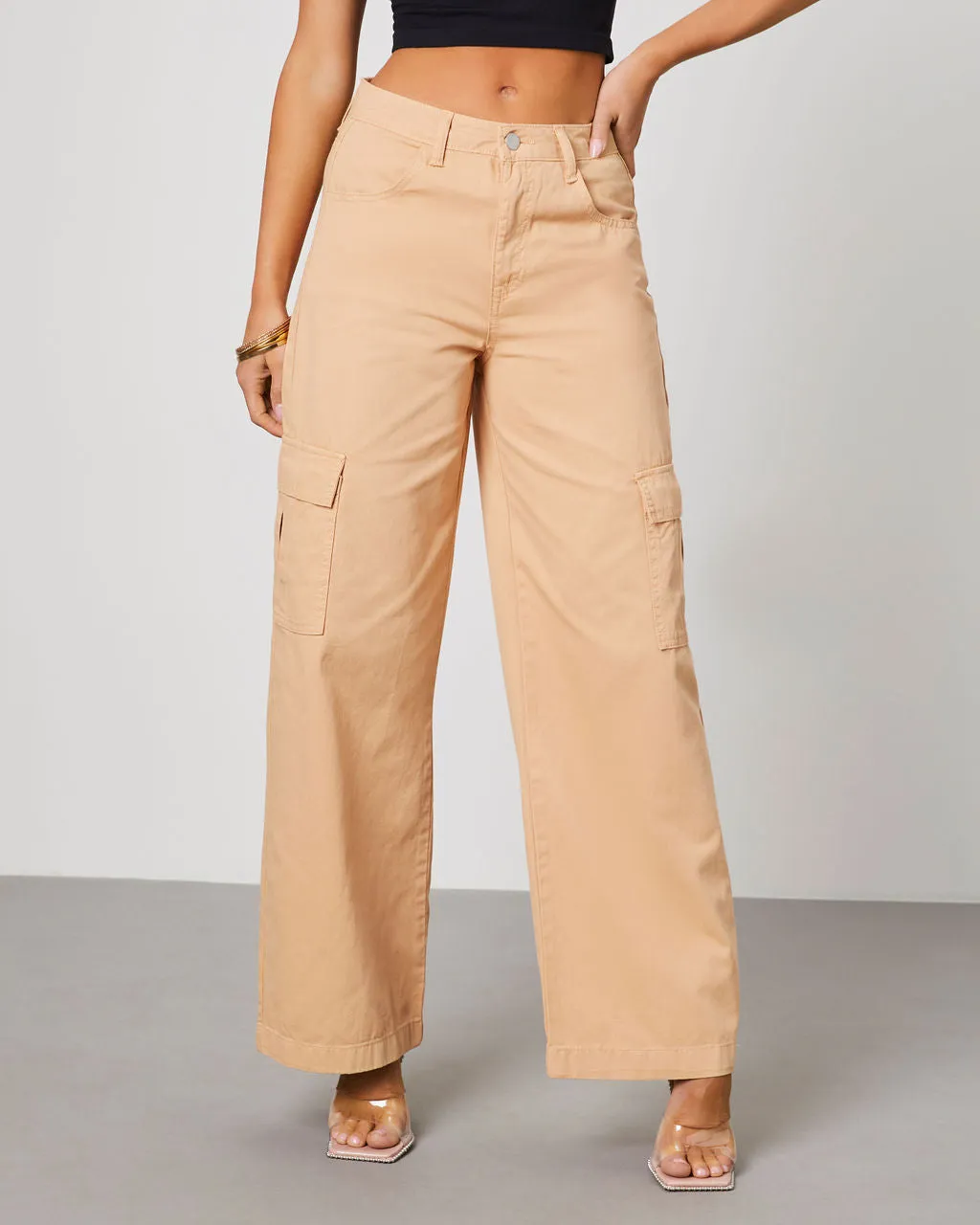 Addams Cargo Pants sold by Vici