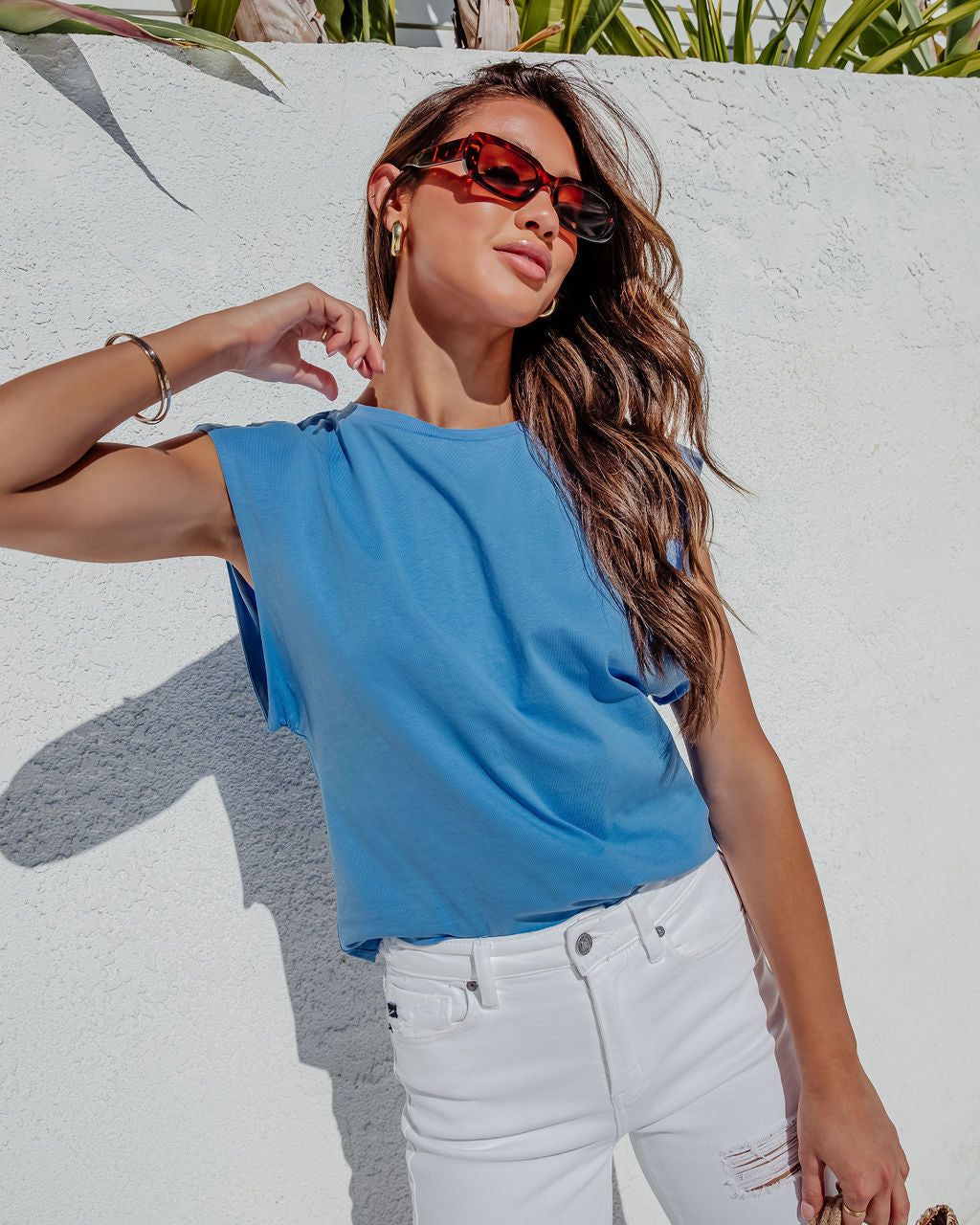 Elite Muscle Tee sold by Vici product image thumbnail 2