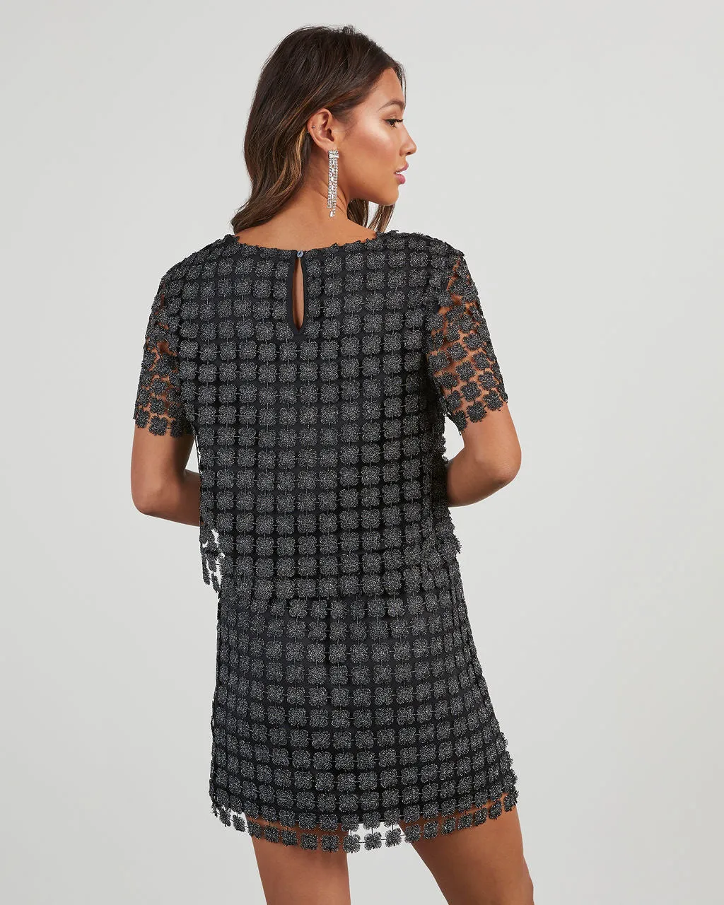 Cazzie Flower Short Sleeve Top sold by Vici product image thumbnail 4