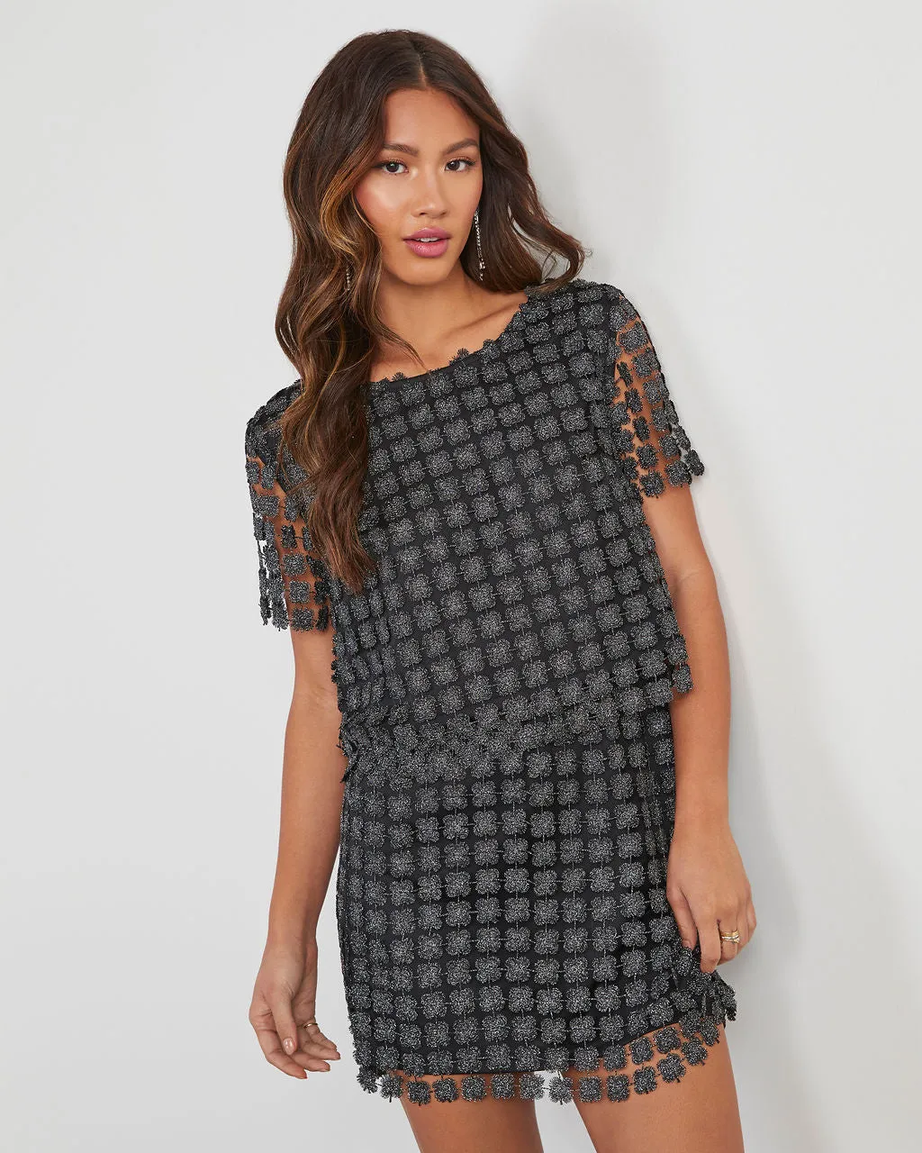 Cazzie Flower Short Sleeve Top sold by Vici product image thumbnail 2