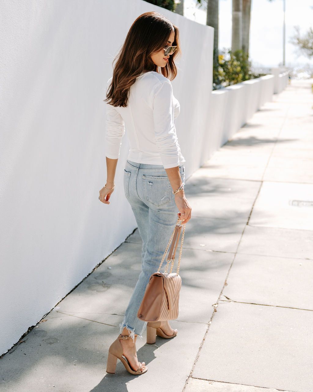 Kaia Henley Long Sleeve Top sold by Vici product image thumbnail 4