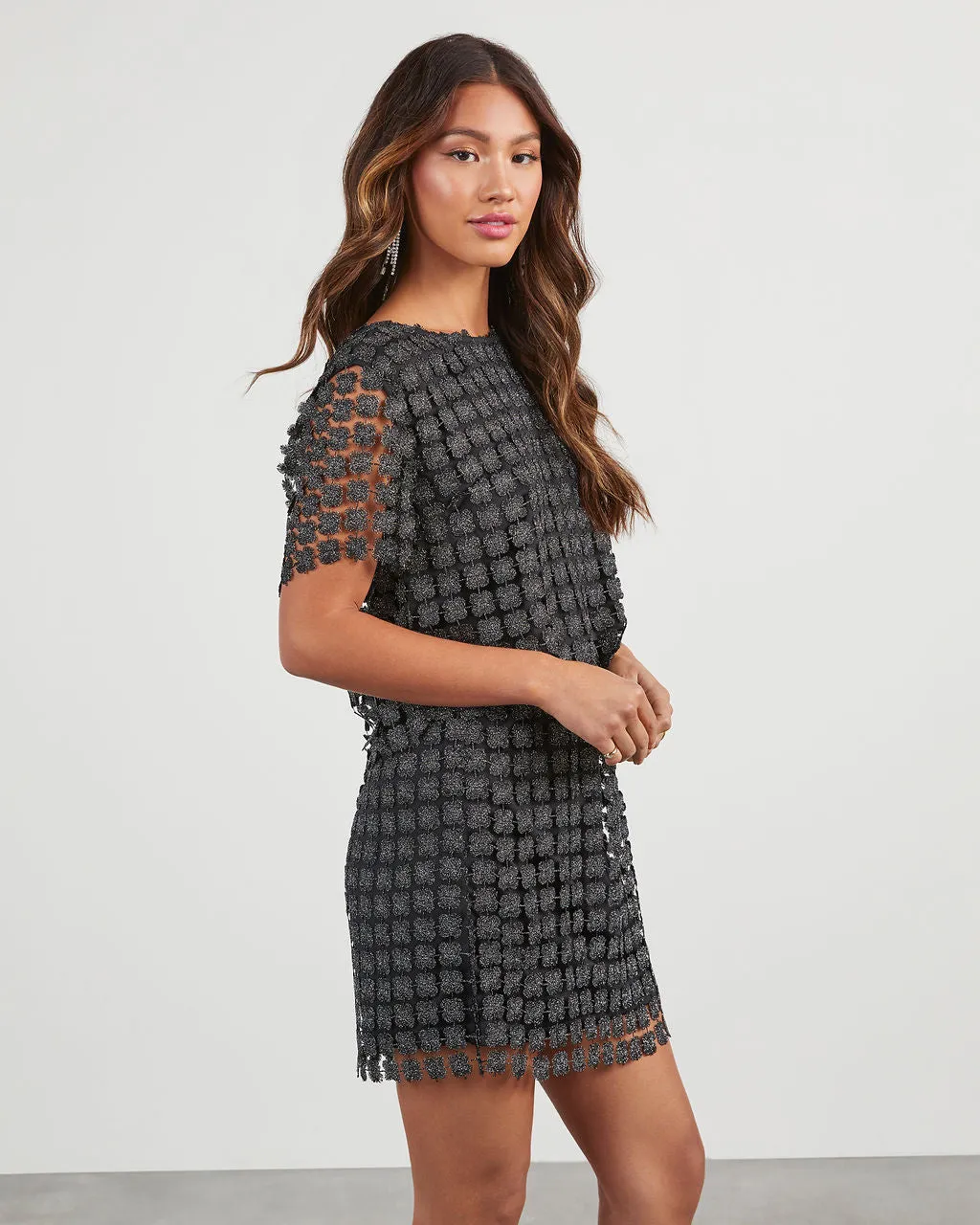 Cazzie Flower Short Sleeve Top sold by Vici product image thumbnail 3