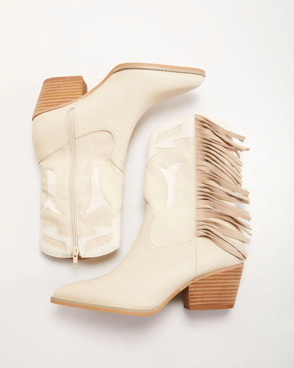 Millie Western Fringe Boot sold by Vici product image thumbnail 4