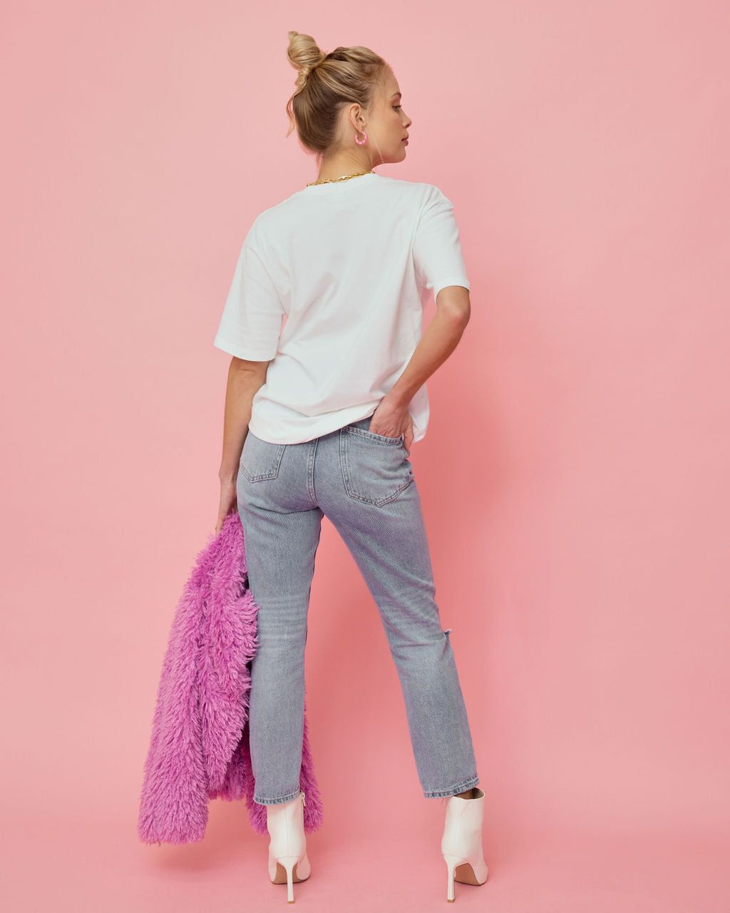 You Break It You Buy It Cotton Tee sold by Vici product image thumbnail 4