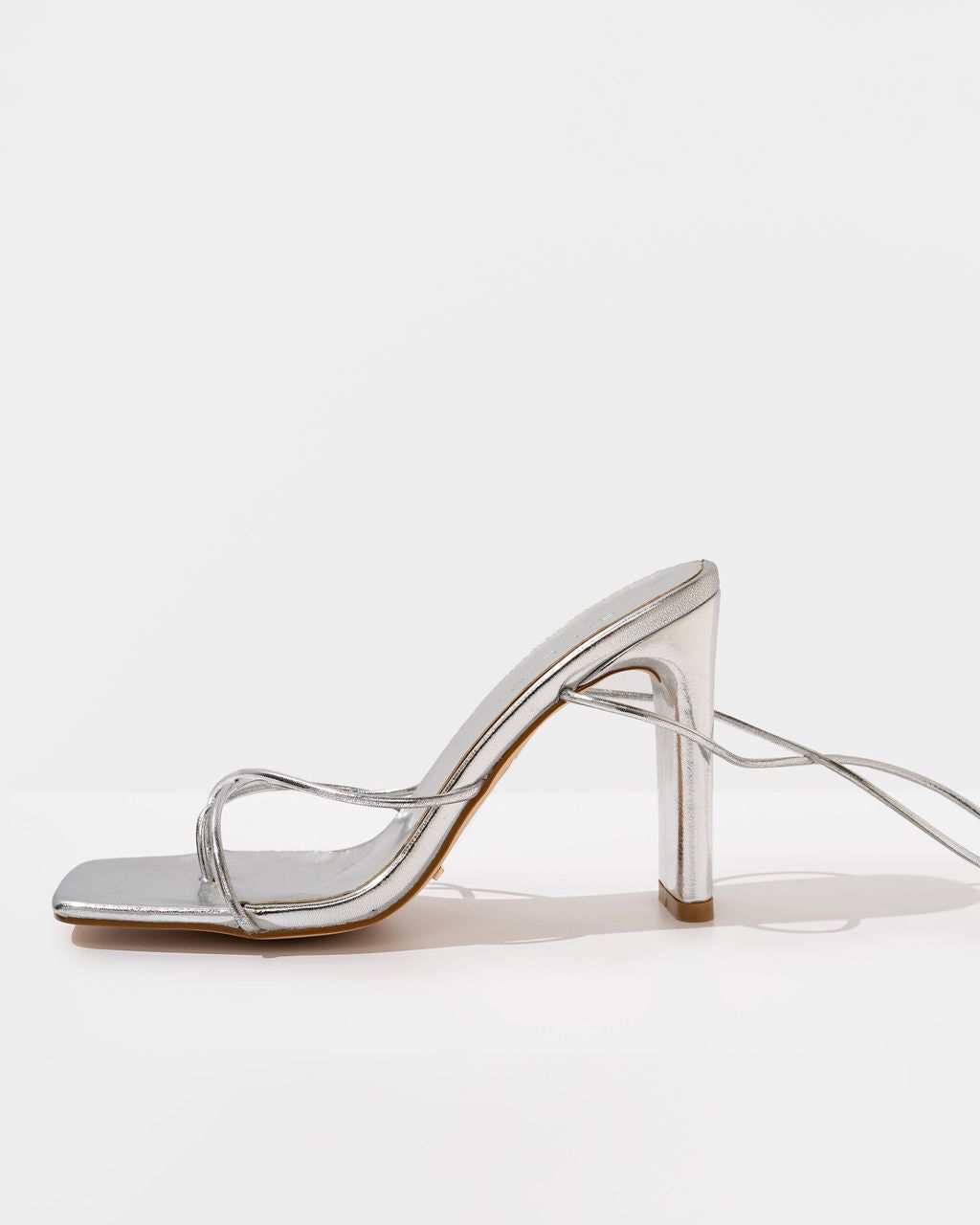 Circa Strappy Metallic Heels sold by Vici product image thumbnail 3