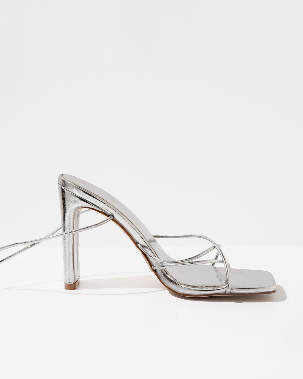 Circa Strappy Metallic Heels sold by Vici product image thumbnail 5
