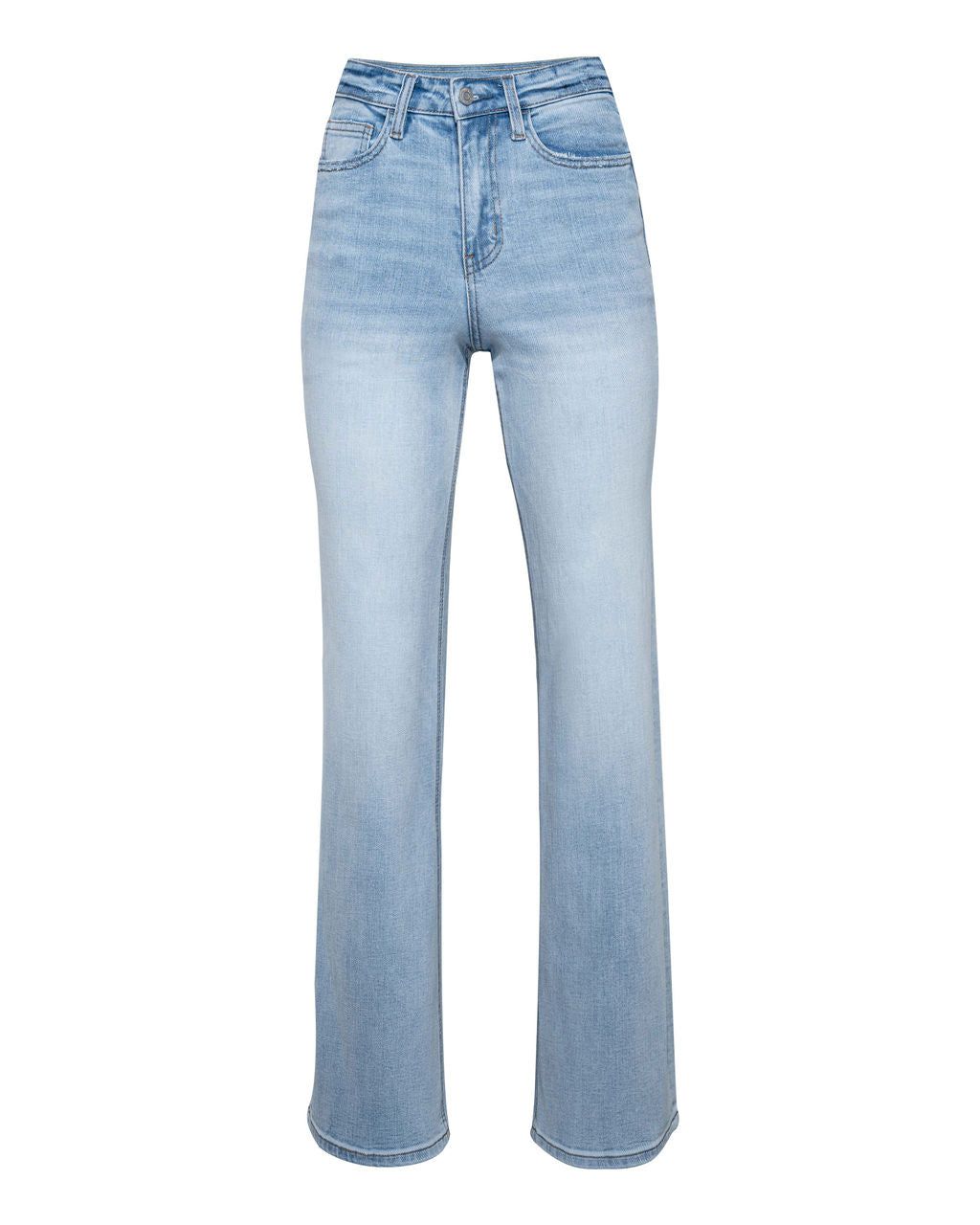 Vivi High Rise 90s Flare Denim - FINAL SALE sold by Vici product image thumbnail 3