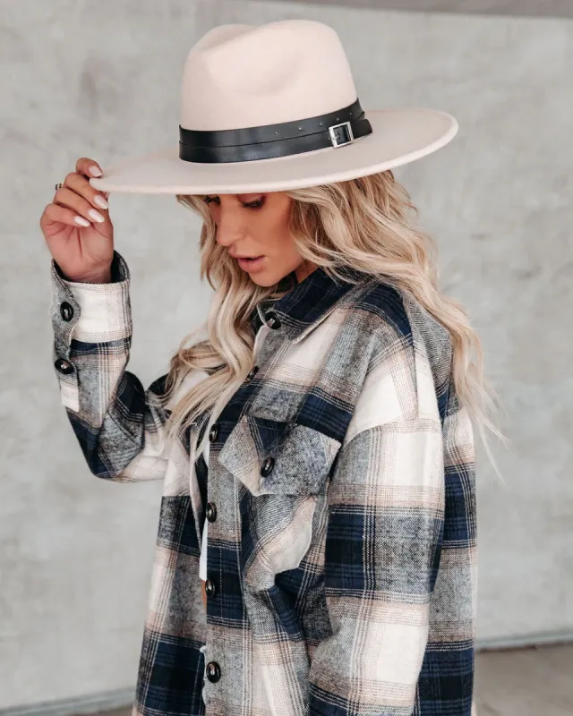 Johana Belted Hat - Ivory - FINAL SALE sold by Vici