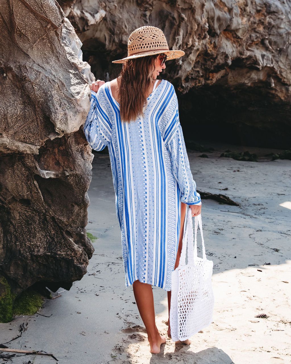 Cabo Dreams Button Down Tunic sold by Vici product image thumbnail 4