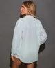 Julianne Long Sleeve Button Down Top sold by Vici
