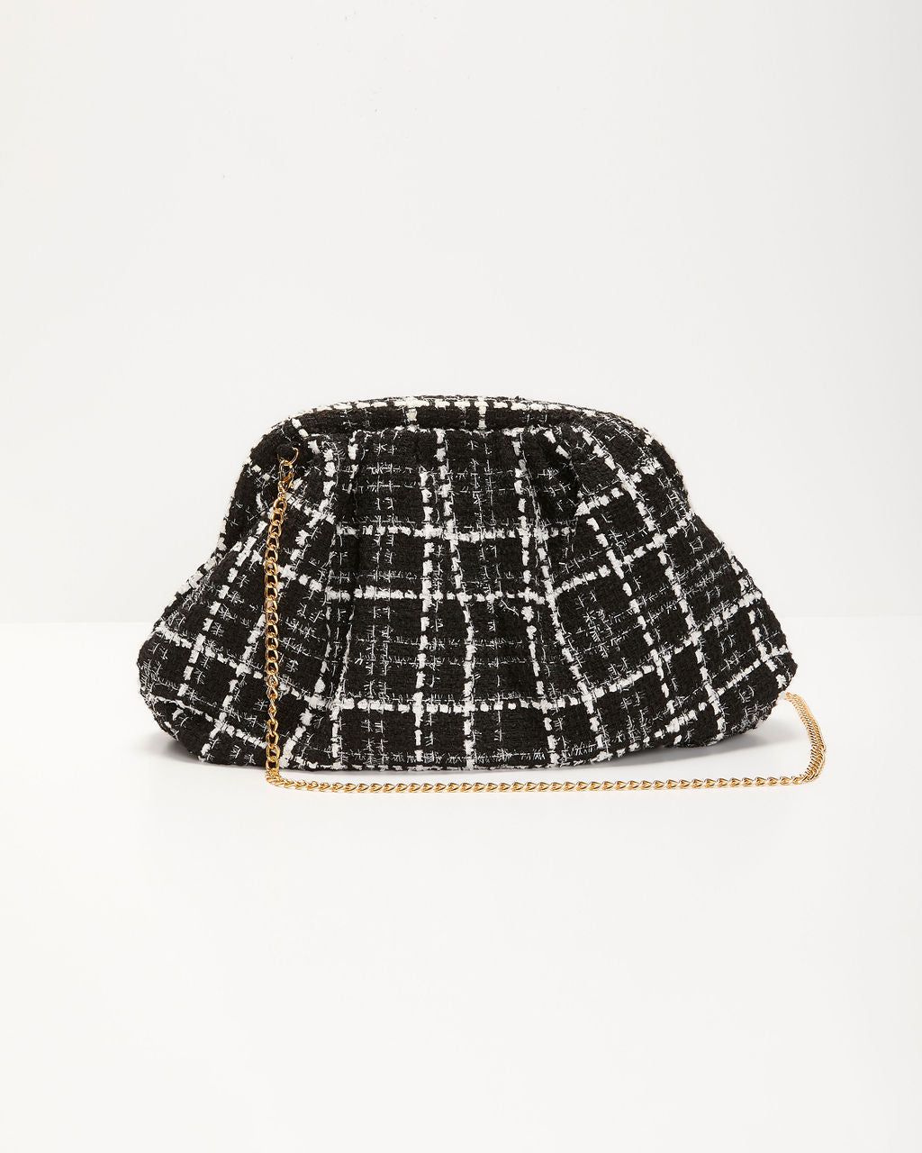 Arnette Tweed Clutch sold by Vici product image thumbnail 5