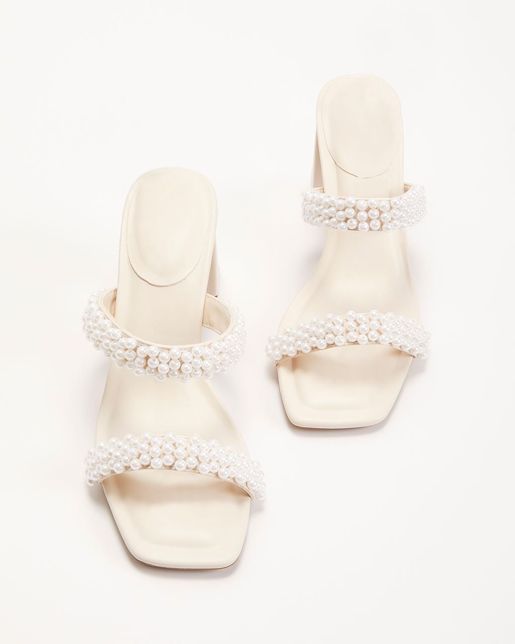 Save A Dance Crystal Heeled Sandals sold by Vici product image thumbnail 3