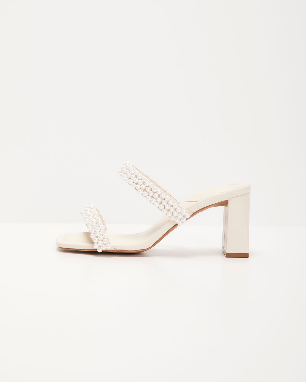 Save A Dance Crystal Heeled Sandals sold by Vici product image thumbnail 5