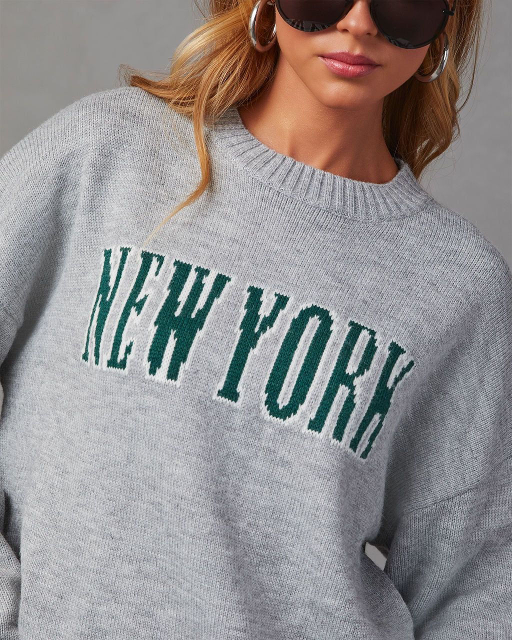 New York Native Graphic Pullover Sweater sold by Vici product image thumbnail 5
