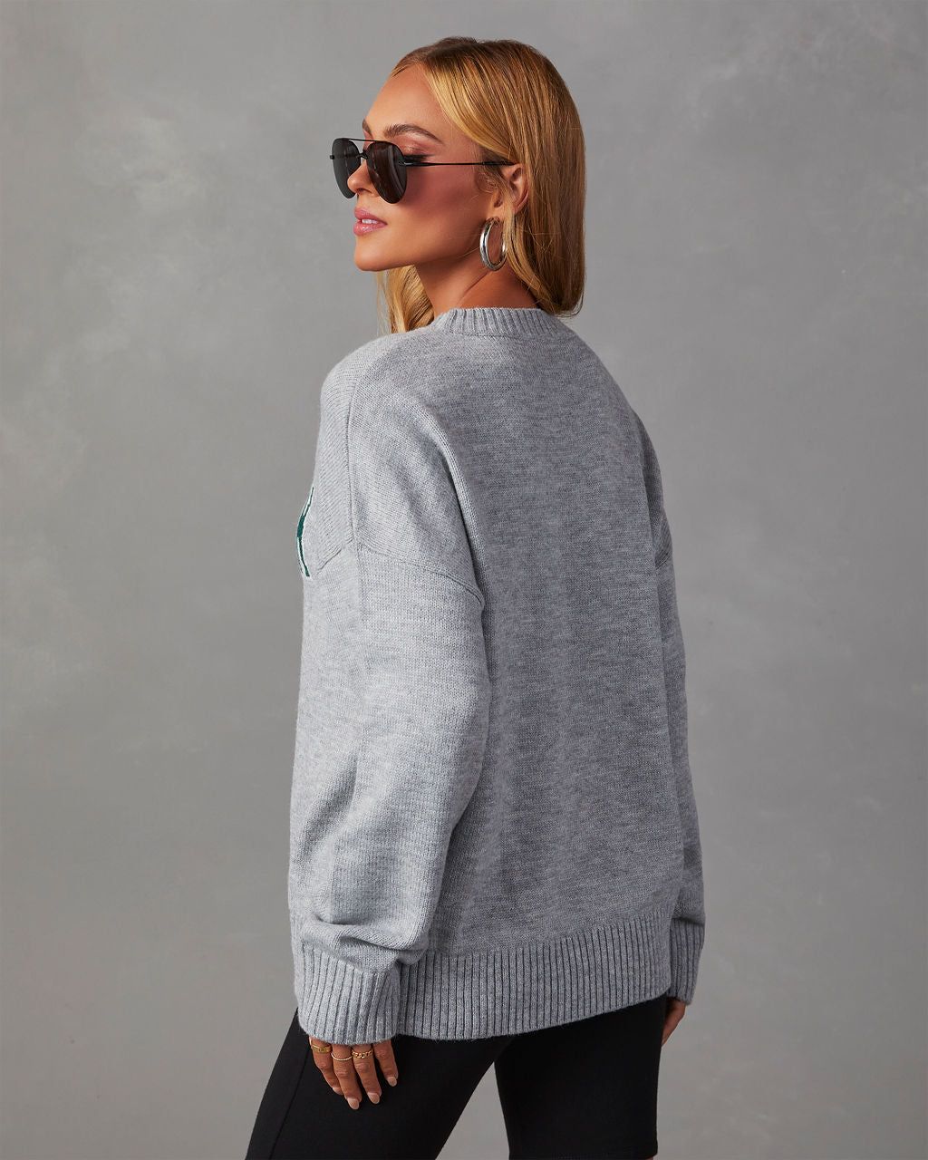 New York Native Graphic Pullover Sweater sold by Vici product image thumbnail 4